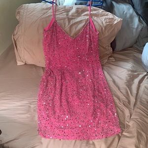 Vintage Niteline by Della Roufogali Beaded Dress